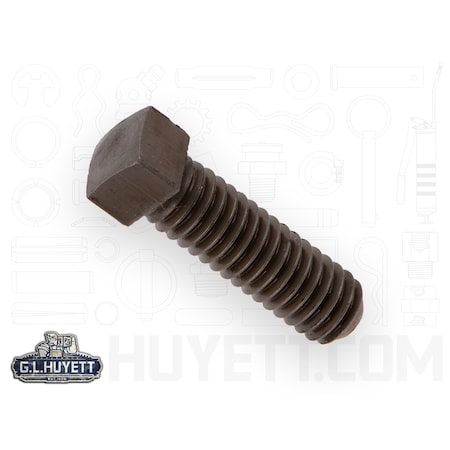 Huyett Sqr Head Set Screw 5/16-18 x 3/4 CS PL SCRG21-0312-0750CH1P